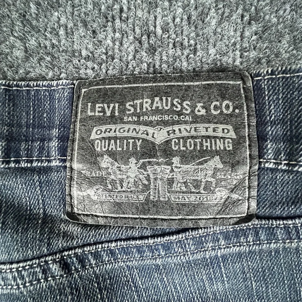 Levi's‎ 511 Slim Fit Jeans Men's 28x30 Light Wash Denim Blue Zip Fly 2012